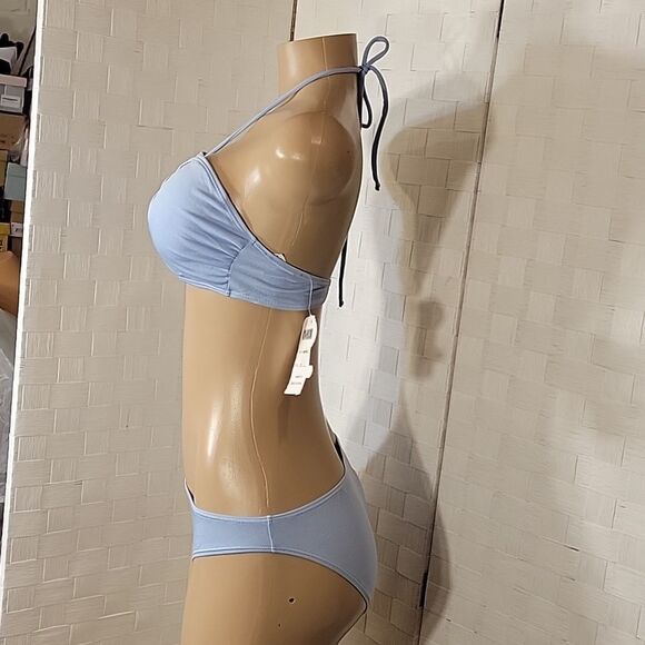 BRAND NEW ON-SHORE 2-PIECE SILKY MATERIALS WOMEN"S BIKINI SWIMSUITS - Picture 5 of 13